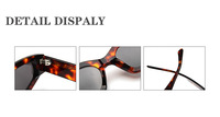 Lunettes de soleil QSKY 9020 vintage œil de chat en acétate pour hommes et femmes, monture épaisse écaille de tortue, 6 couleurs, tendance 2026