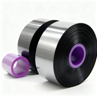 Cinta de Transferencia Térmica TTO FLATHEAD de Cera/Resina, Tamaño OEM, Venta Directa de Fábrica, Compatible con Impresoras de Etiquetas Konica Minolta y HP