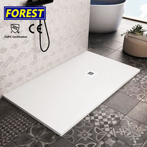 Bandejas <span class=keywords><strong>de</strong></span> piedra <span class=keywords><strong>de</strong></span> resina <span class=keywords><strong>de</strong></span> superficie sólida acrílica extraplana bandeja <span class=keywords><strong>de</strong></span> Base <span class=keywords><strong>de</strong></span> baño para cabina <span class=keywords><strong>de</strong></span> <span class=keywords><strong>ducha</strong></span> Base <span class=keywords><strong>de</strong></span> <span class=keywords><strong>Ducha</strong></span> - Product Image 3