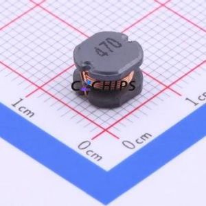 Inducteur de puissance PCD0705KT470 SMD, 7,8x7mm (Inductance : 47uH) (Précision : 10%) Courant nominal : 1,1A - Product Image 1
