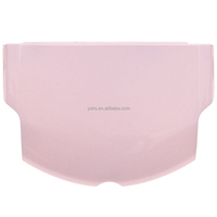 Boîtier de batterie de jeu en plastique coloré couvercle de protection arrière pour PSP2000 3000 contrôleur de jeu à distance poignée de manette coque de batterie