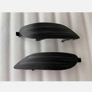 กรอบไฟตัดหมอกโตโยต้า โคโรลล่า 52128-02200 52127-02170 กันชนหน้าสีดำ PP พร้อมขายึด - Product Image 3