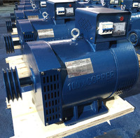 Générateur Électrique Minsun : Alternateur Dynamo 10KW à 15KW ST/STC AC 220/380V 50/60HZ 1500/1800RPM – Direct Usine