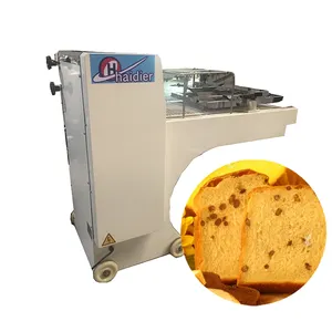 Yüksek hızlı tost ekmeği kalıpçı/hamur kalıplama makinesi için sıcak satış/fırın ekipmanları