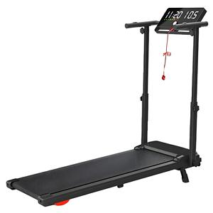 <span class=keywords><strong>Tapis</strong></span> <span class=keywords><strong>roulant</strong></span> professionnel commercial électrique portable 2026 avec écran LED et fonction d'inclinaison en ABS – Nouveauté ! - Product Image 3
