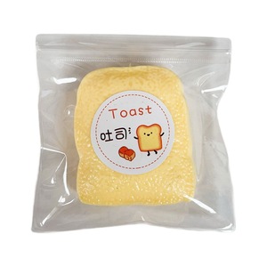 Jouet anti-stress créatif en TPR en forme de pain de dessin animé Kawaii, idéal pour les cadeaux promotionnels (vente en gros) - Product Image 1