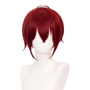 Halloween <span class=keywords><strong>Jeu</strong></span> Twisted Wonderland Personnage Cosplay Red Queen Riddle Rosehearts Perruque GAHC-040 - Product Image 2