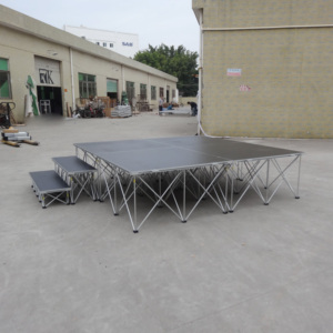 Scène de scène de podium portable pliante plate-forme industrielle scène de concert - Product Image 3