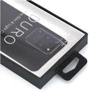 Boîte d'emballage de produits électroniques à fenêtre transparente avec logo personnalisé petit étui de téléphone portable en plastique transparent bon marché électronique grand public