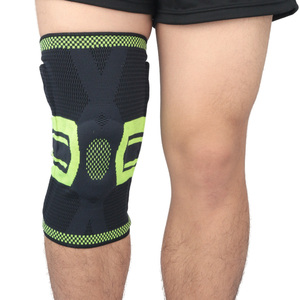 Soporte <span class=keywords><strong>para</strong></span> la rodilla de silicona con relleno de ligamento de rótula, estabilizadores de doble cara de alta elasticidad - Product Image 5