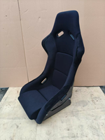 Siège baquet de course Recaro SPG durable, grande taille, dossier en fibre de verre, style personnalisé pour Citroën C4 C5 DS3 DS4