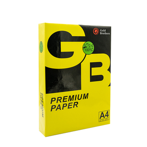 Papel Bond de Oficina de Fábrica OEM Marca Double A GB, Papel de Copia Blanco A4 de 80 g/m² Prémium 100% Pulpa de Madera - Product Image 4