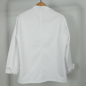 Ultima cassa <span class=keywords><strong>divisa</strong></span> da cuoco bar a manica corta <span class=keywords><strong>per</strong></span> il personale del ristorante estivo uniformi da <span class=keywords><strong>cucina</strong></span> cappotti - Product Image 4