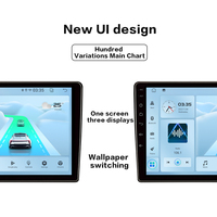 Autoradio Android universel 7/9/10 pouces 4 cœurs T100 avec GPS, lecteur multimédia, Carplay, WiFi, BT, DSP, autoradio 2din, autoradio stéréo