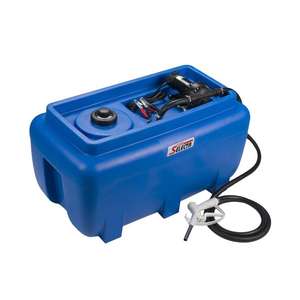 Réservoir d'urée portable de 200 L, pompe électrique 12 V, état neuf, unité de transfert d'<span class=keywords><strong>AdBlue</strong></span> pour l'agriculture, fermes, vente au détail, réservoir de stockage d'eau - Product Image 1