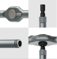 KAFUWELL SD25250 – Kit de tournevis magnétique multifonction 24-en-1 avec poignée en T amovible pour réparation – Recherche de distributeurs