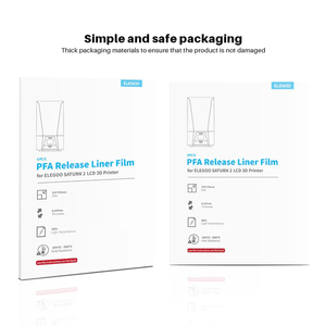 ELEGOO 5 películas PFA para <span class=keywords><strong>Saturn</strong></span> <span class=keywords><strong>2</strong></span>/ 8K/ 3/ 4/ 4 Ultra (5 piezas) - Product Image 3