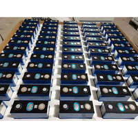 Batterie lithium-ion prismatique LiFePo4 de qualité supérieure 3.2V 15Ah 25Ah 30Ah 50Ah 100Ah 105Ah 150Ah 200Ah 280Ah 304Ah 320Ah 340Ah, 8000 cycles