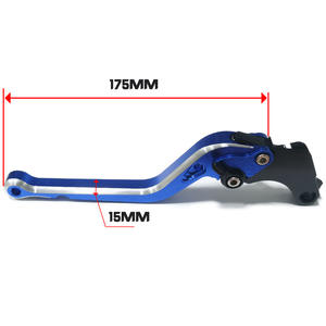 Aluminum Alloy CNC <b>Motorcycle</b> Handbrake Clutch Lever <b>Brake</b> Levers for MSX125 Long <b>Brake</b> Lever - Product Image 3