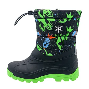 Wholesale Fashion Waterproof Boy's Winter Boots Girl's Snow Boots