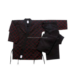 Uniforme de entrenamiento de artes marciales, Hapkido, duradero, cómodo, algodón, poliéster, Unisex - Product Image 2