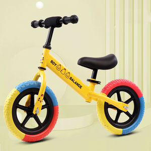 Pedali normali per bambini in alluminio materiale forcella in alluminio per bambini piccoli che imparano a camminare per la prima volta con la bici a spinta senza pedali - Product Image 3