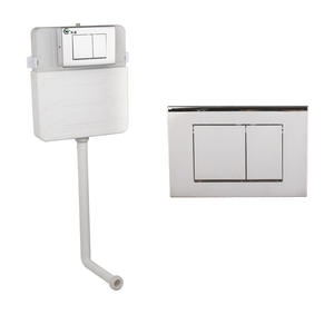 Réservoir <span class=keywords><strong>d</strong></span>'<span class=keywords><strong>eau</strong></span> mural en PP personnalisé, toilettes à économie <span class=keywords><strong>d</strong></span>'énergie, capteur sans contact, pompe cachée, <span class=keywords><strong>bouton</strong></span> <span class=keywords><strong>poussoir</strong></span> pour salle de bain domestique - Product Image 1