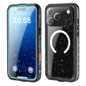 <span class=keywords><strong>Coque</strong></span> de téléphone magnétique <span class=keywords><strong>transparente</strong></span> à points rouges Redpepper, résistante aux chocs et étanche, pour <span class=keywords><strong>Apple</strong></span> iPhone 16 Pro, iPhone 16 Pro Max, iPhone 16 Plus - Product Image 1