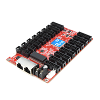 Sistema de Control de Pantalla LED a Todo Color Huidu HD-R708, Tarjeta de Recepción y Envío R508, Controlador HUB75E para Pantallas LED