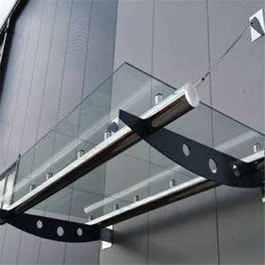 Prima Villa Hôtel personnalisé en aluminium <span class=keywords><strong>porte</strong></span> <span class=keywords><strong>auvent</strong></span> fenêtre <span class=keywords><strong>auvent</strong></span> sans cadre verre entrée porche pavillon sans cadre <span class=keywords><strong>porte</strong></span> en verre <span class=keywords><strong>auvent</strong></span> - Product Image 5