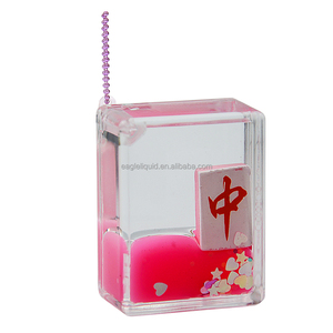 Agua flotante Linda <span class=keywords><strong>Tapioka</strong></span> perla jugo bebida Boba leche café botella Coca-Cola taza llavero forma burbuja té taza llavero - Product Image 5