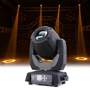 Đèn Sân Khấu Quán Bar Dj Mini Đèn Chiếu Sáng Sân Khấu Tiệc Cưới Vũ Trường Ban Đêm 230W Đèn Chiếu Sắc Nét Đầu Di Chuyển 7R - Product Image 1