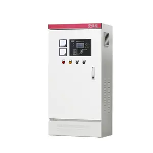 Sistem Kabinet Kontrol Pusat PLC untuk Kontrol PLC, Modul dan Layar Tampilan Siemens, Inverter Schneider