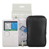 Harga grosir 4 in 1 LAN Tester RJ11 RJ45 USB BNC jaringan kabel Tester Line Finder