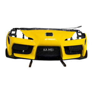 Kit de Carrocería de <span class=keywords><strong>Segunda</strong></span> <span class=keywords><strong>Mano</strong></span> de Alta Calidad, Soporte de Ventilador de Radiador para Parachoques Delantero para <span class=keywords><strong>Toyota</strong></span> <span class=keywords><strong>Supra</strong></span> 2021-2022 - Product Image 1