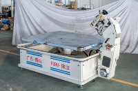 Machine à coudre Singer 300U Serger avec tête inclinable pour la couture de bordures de matelas et la surjauge en point de chaînette