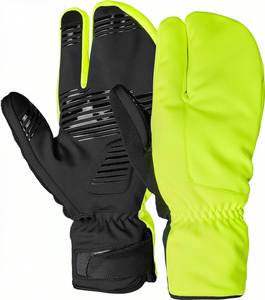 Winter Waterproof Windproof Warm Full Finger Racing <b>Gloves</b> Motorcycle Sports Cycling <b>Touch</b> Screen Compatible Breathable Outdoor - Product Image 1