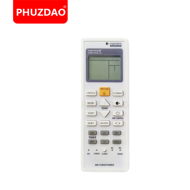 Factory WholeSale Price 247#-5 Gray Key Remote Controller for Panasonic AC Remote Control Universal Ac Remote Controller