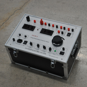 Hvhipot lớp 1.0 Thiết bị kiểm tra một pha GDJB-II bảo vệ Rơle & tiêm dòng thứ cấp một pha cho bộ thử nghiệm - Product Image 4