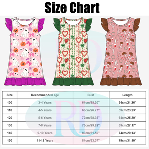 <span class=keywords><strong>Camicia</strong></span> <span class=keywords><strong>da</strong></span> <span class=keywords><strong>Notte</strong></span> in Bambù per Ragazze, Senza Maniche con Volant, Vestito <span class=keywords><strong>da</strong></span> <span class=keywords><strong>Notte</strong></span> per Bambini, Stampa Personalizzata per Feste in Casa, ODM OEM Ingrosso - Product Image 6