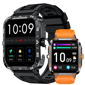 สมาร์ทวอทช์ 41-43 มม. หน้าจอสัมผัส AMOLED พร้อม GPS วัดอัตราการเต้นของหัวใจ เครื่องนับก้าว ตรวจจับการนอนหลับ สำหรับทุกเพศ ตัวเรือนอะลูมิเนียมอัลลอย สายซิลิโคน - Product Image 1