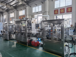 Wholesale Automatic High-speed <strong>Dispensing</strong> Can Filling Capping And Labeling Machine - Product Image 5