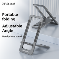 Usine chinoise en gros pas cher prix en alliage d'aluminium pliable universel bureau accessoires de téléphone portable Support support de support