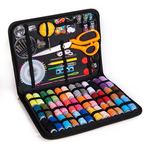 170 pcs Kits <span class=keywords><strong>de</strong></span> <span class=keywords><strong>couture</strong></span> portables <span class=keywords><strong>de</strong></span> grande taille avec <span class=keywords><strong>de</strong></span> grands <span class=keywords><strong>ciseaux</strong></span> <span class=keywords><strong>de</strong></span> tailleur DIY Kit <span class=keywords><strong>de</strong></span> <span class=keywords><strong>couture</strong></span> multifonction - Product Image 1