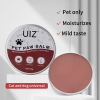 Usine personnalisée végétalien chat chien nez patte baume soins pour animaux de compagnie griffe cire beurre sec rugueux fissuré peau protecteur naturel crème hydratante Pet patte baume