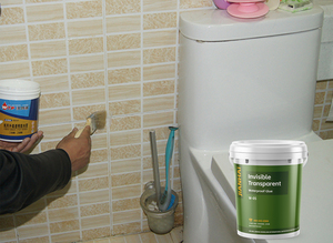 <span class=keywords><strong>Rivestimento</strong></span> Impermeabile Trasparente in Emulsione Acrilica Siliconica Certificato CE, Riparazione Senza Foratura per <span class=keywords><strong>Bagno</strong></span>, Forte Adesione - Product Image 2