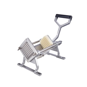 เครื่องหั่นเฟรนช์ฟรายส์เครื่องหั่นมันฝรั่งเกรดทำจากอลูมิเนียมด้วยมือ - Product Image 6