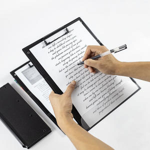 Porte-<span class=keywords><strong>documents</strong></span> portable A4 triple pliage pour bureau, apprentissage, référence, dessin et rangement de <span class=keywords><strong>documents</strong></span> - Product Image 2