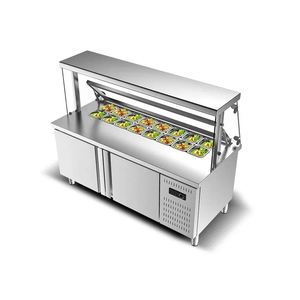 Top <span class=keywords><strong>Saladette</strong></span> Réfrigération Salade Réfrigérateur Salade <span class=keywords><strong>Pizza</strong></span> Prep Réfrigérateur Affichage - Product Image 1