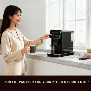 Máy pha cà phê tự động thân thiện với người dùng hoạt động đơn giản với xây dựng nhỏ gọn sử dụng văn phòng tại nhà - Product Image 5